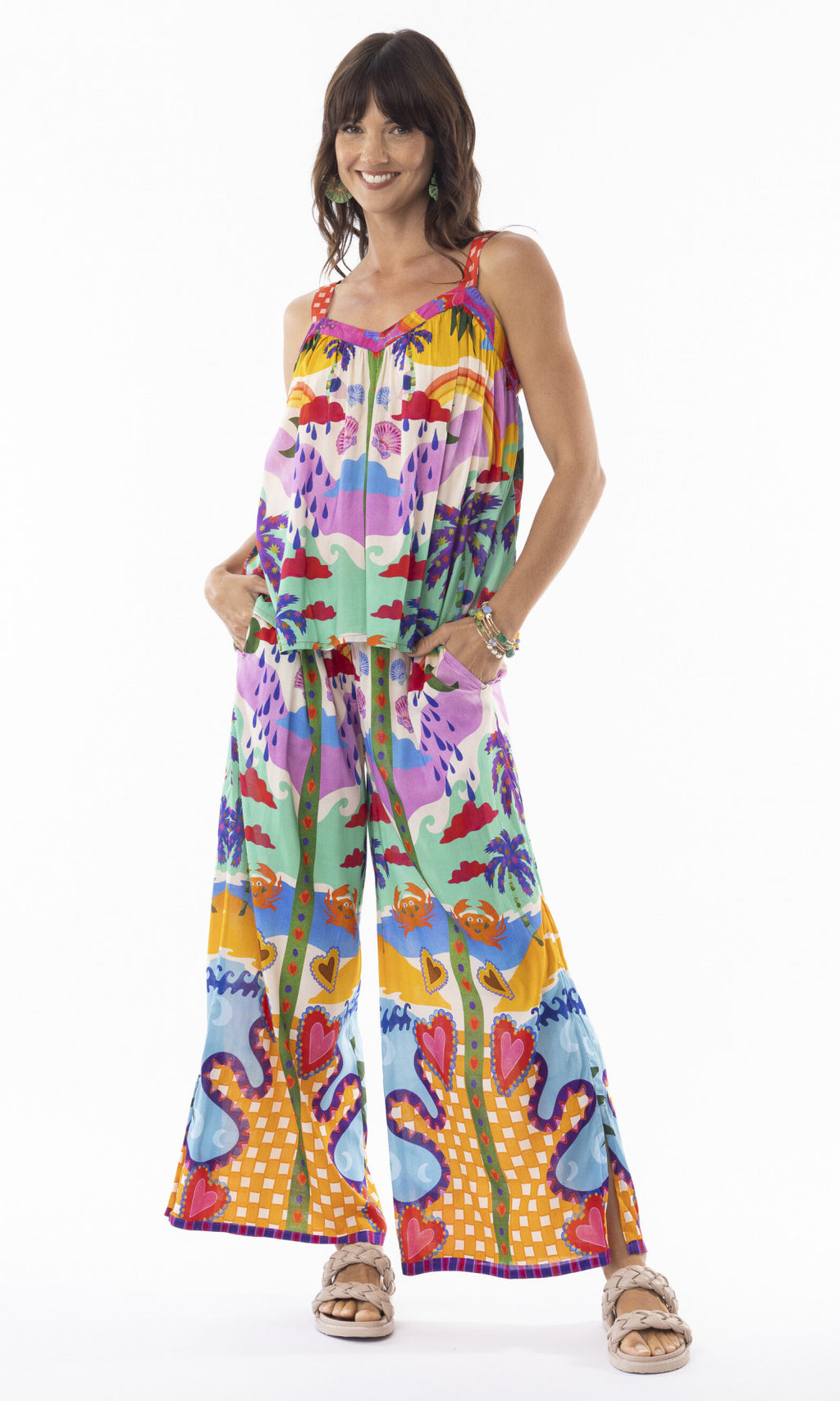 Rayon Cami Briana