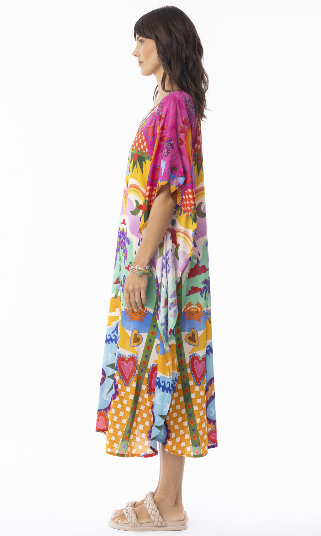 Rayon Kaftan Briana