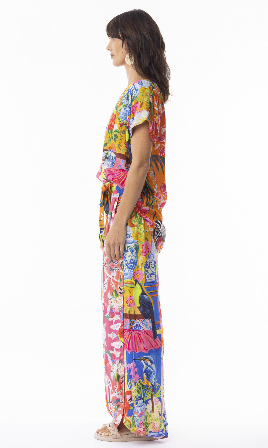 Rayon Short Sleeve Top Stefania