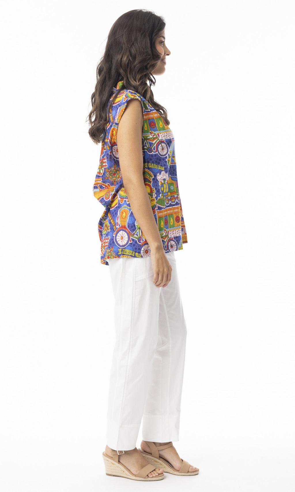 Cotton Cami Collar Dilli