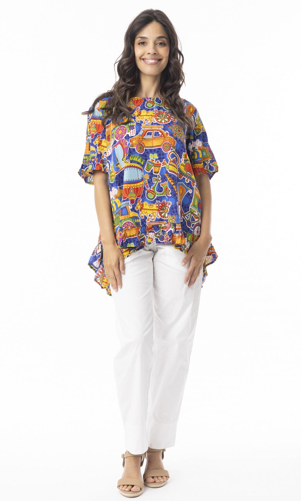 Cotton Top Frill Dilli