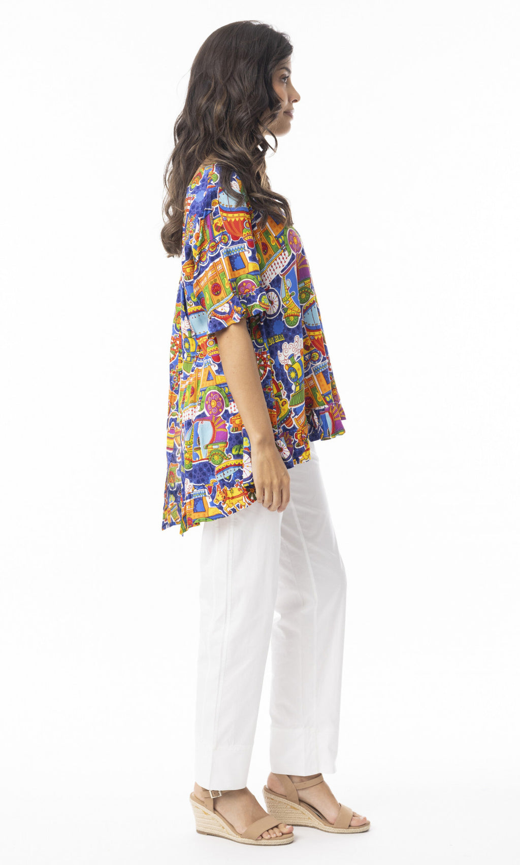 Cotton Top Frill Dilli