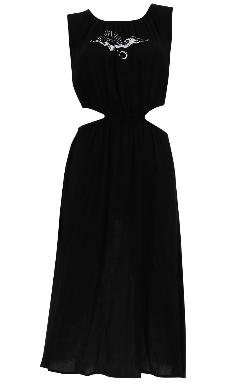 Dress Midnight Rose, Special Order S - XL