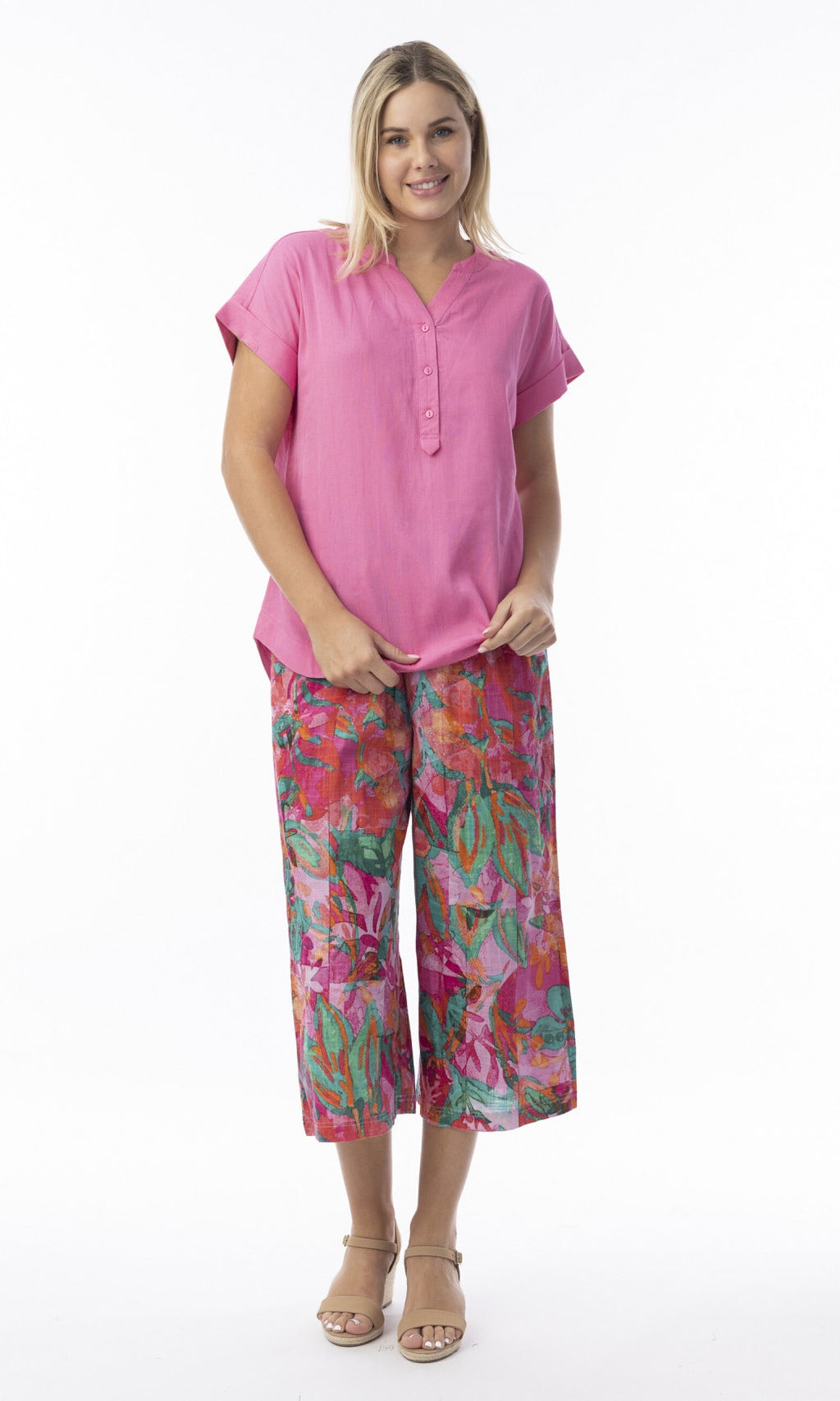 Cotton Pant Sao Paulo