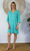 Rayon Tunic 3/4 Sleeve Kerala, More Colours