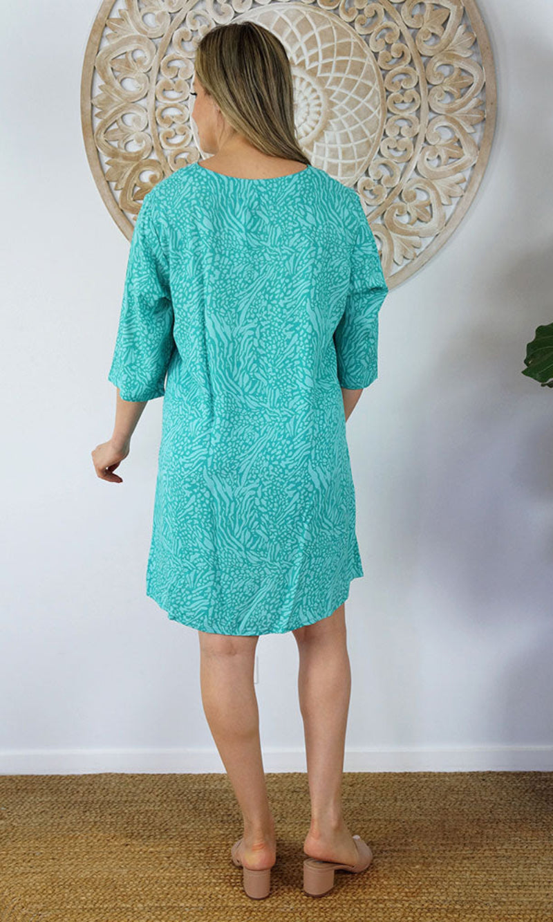 Rayon Tunic 3/4 Sleeve Kerala, More Colours