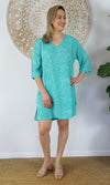 Rayon Tunic 3/4 Sleeve Kerala, More Colours