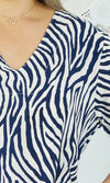 Rayon tunic 3/4 Sleeve Madagascar, More Colours