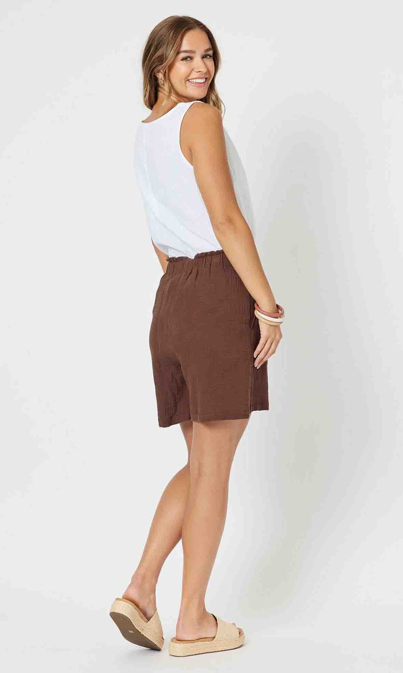 Cotton Pull On Shorts Byron, More Colours
