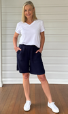 Cotton Pull On Shorts Byron, More Colours