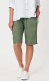 Linen Short Jordan Khaki