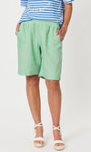 Linen Short Jersey Waist Mint