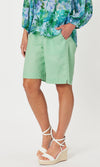 Linen Short Jersey Waist Mint