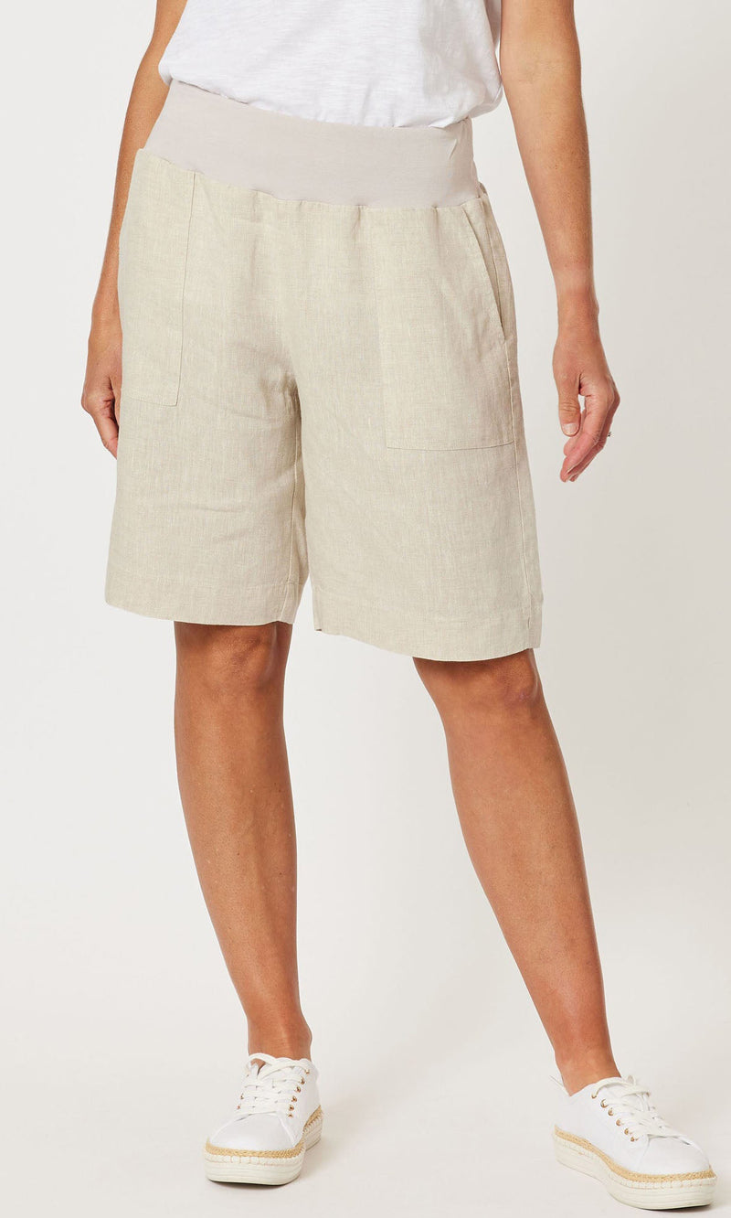 Linen Short Jordan Natural