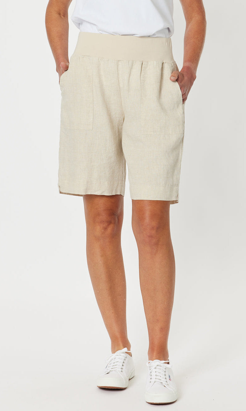 Linen Short Jordan Natural