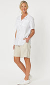 Linen Short Jordan Natural