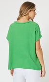 Cotton V Neck Top Byron, More Colours