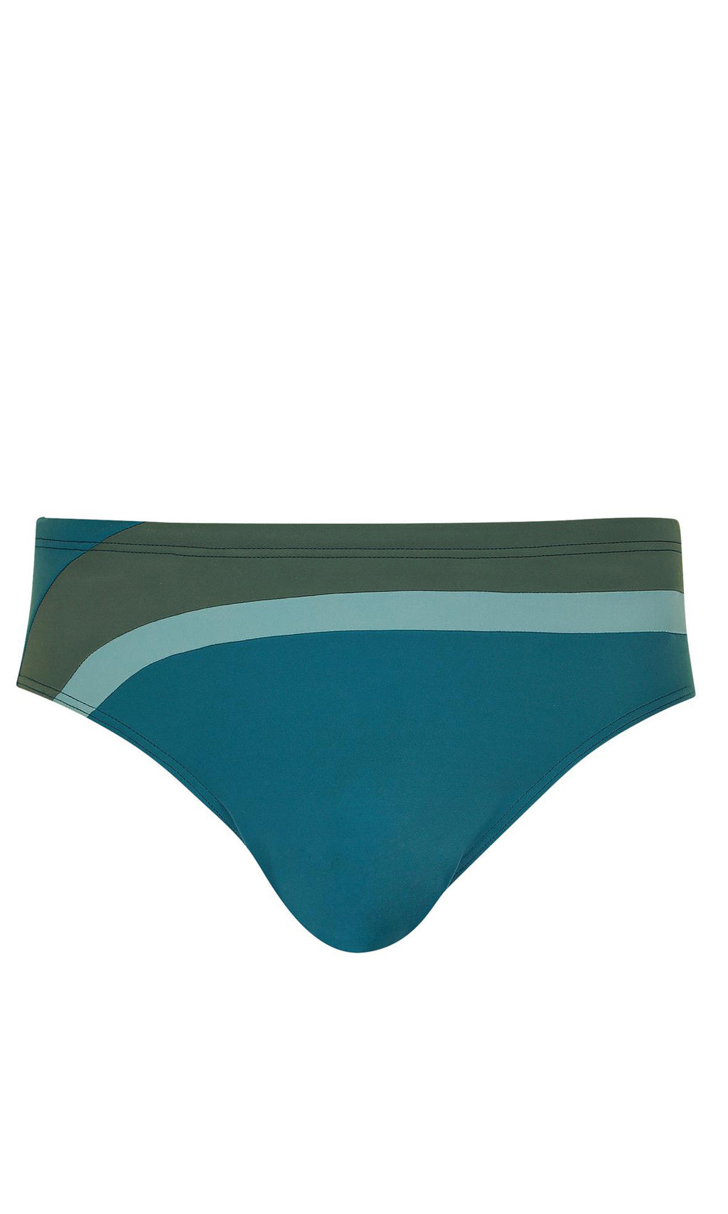 Classic Trunks Green Oasis, Special Order S - L