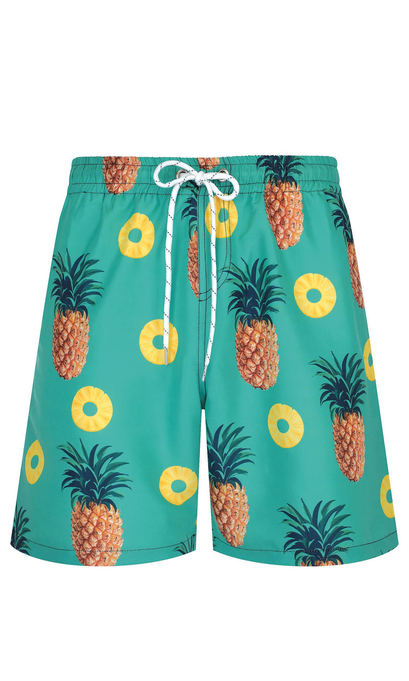 Beach Pineapple Short, Special Order S - 3XL