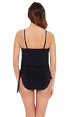 Solids Alex Tankini Top, Fits D Cup to E Cup