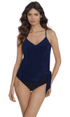 Solids Alex Tankini Top, Fits A Cup to C Cup