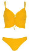 Bikini Set Yellow & Blue, More Colours, Special Order B Cup to D Cup