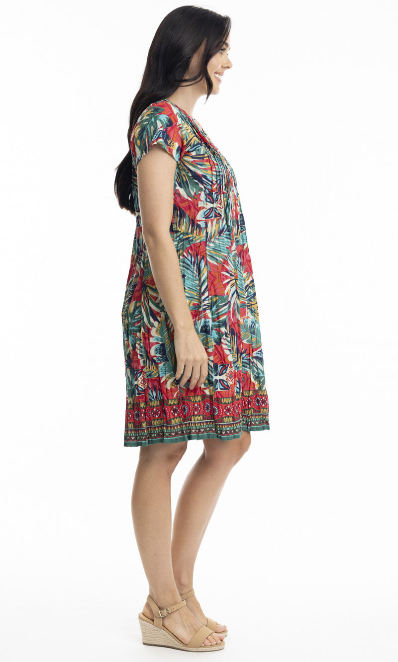 Cotton Dress Easy Fit Rio