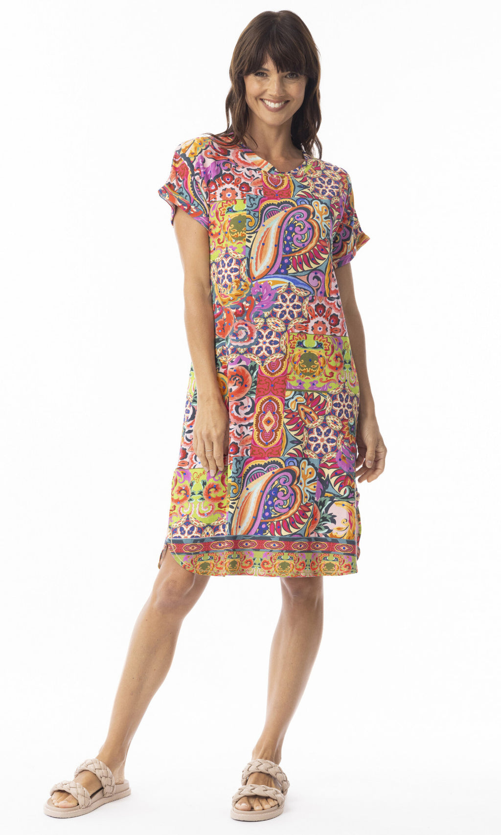Cotton Dress T-Shirt, More Prints