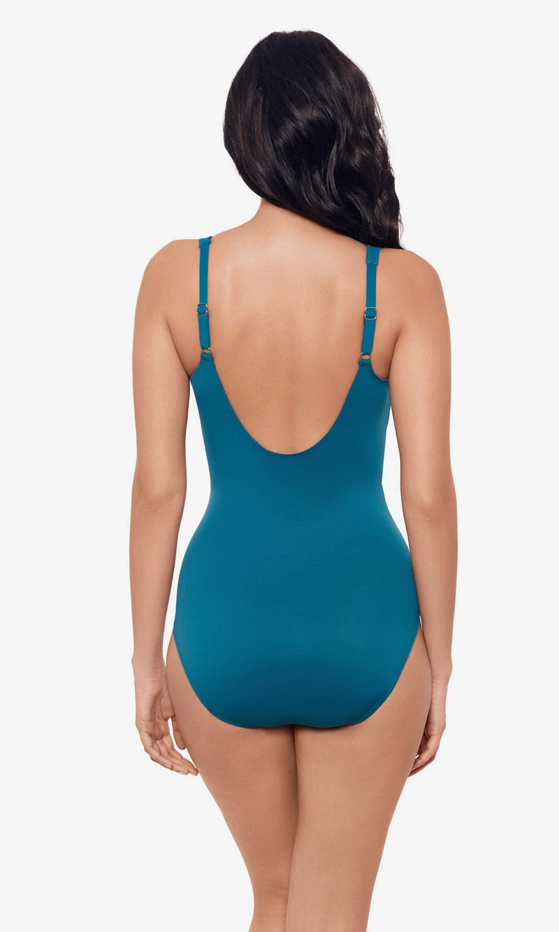 Must Have Oceanus Aegean One Piece Swimsuit D to DD Cup