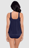Illusionists Ursula Midnight DD Tankini Top, Fits D Cup to EE Cup