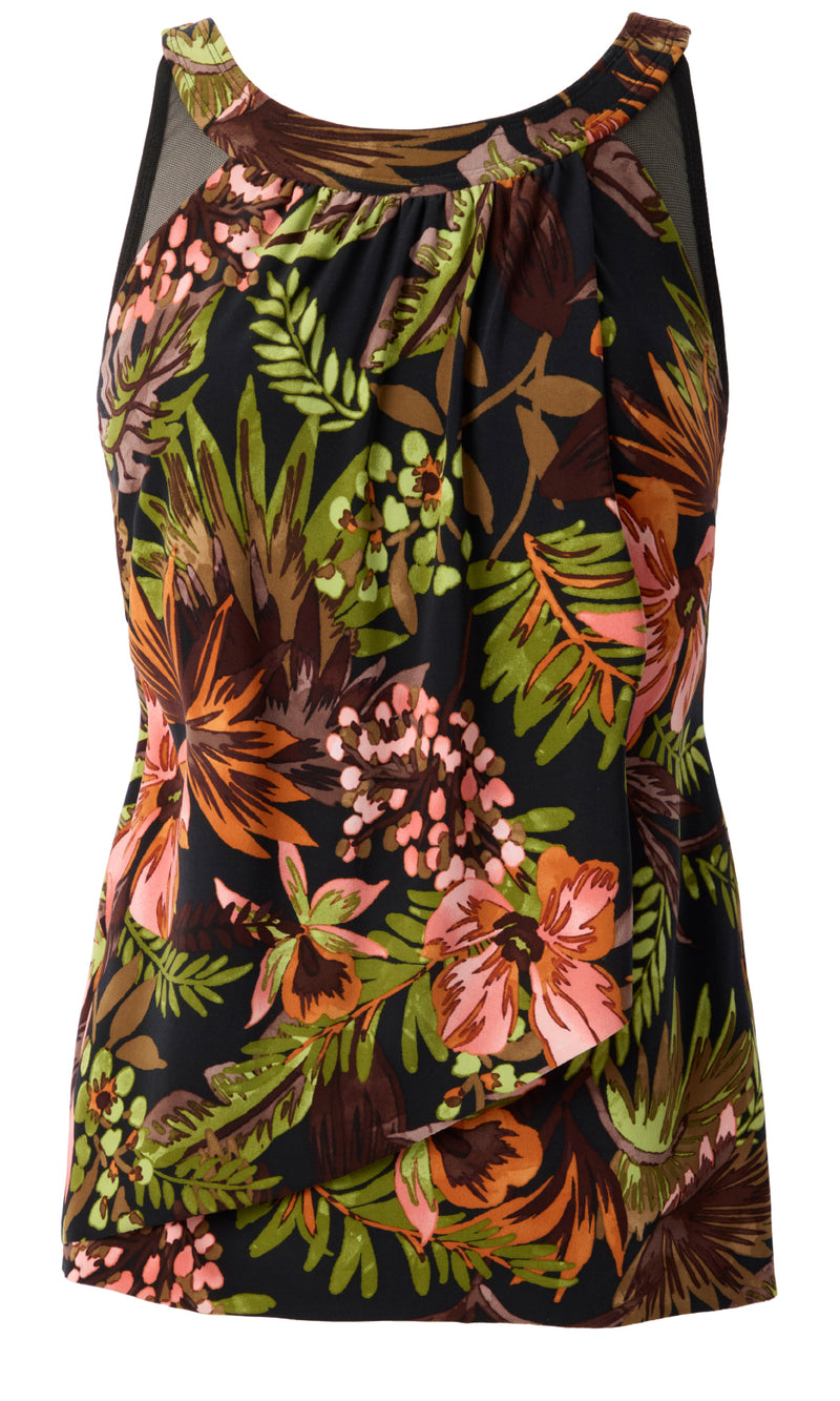 Botanico Ursula Tankini Top. Fits A Cup to C Cup