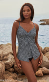 Selenite Love Knot Tankini Top, Fits A Cup to C Cup