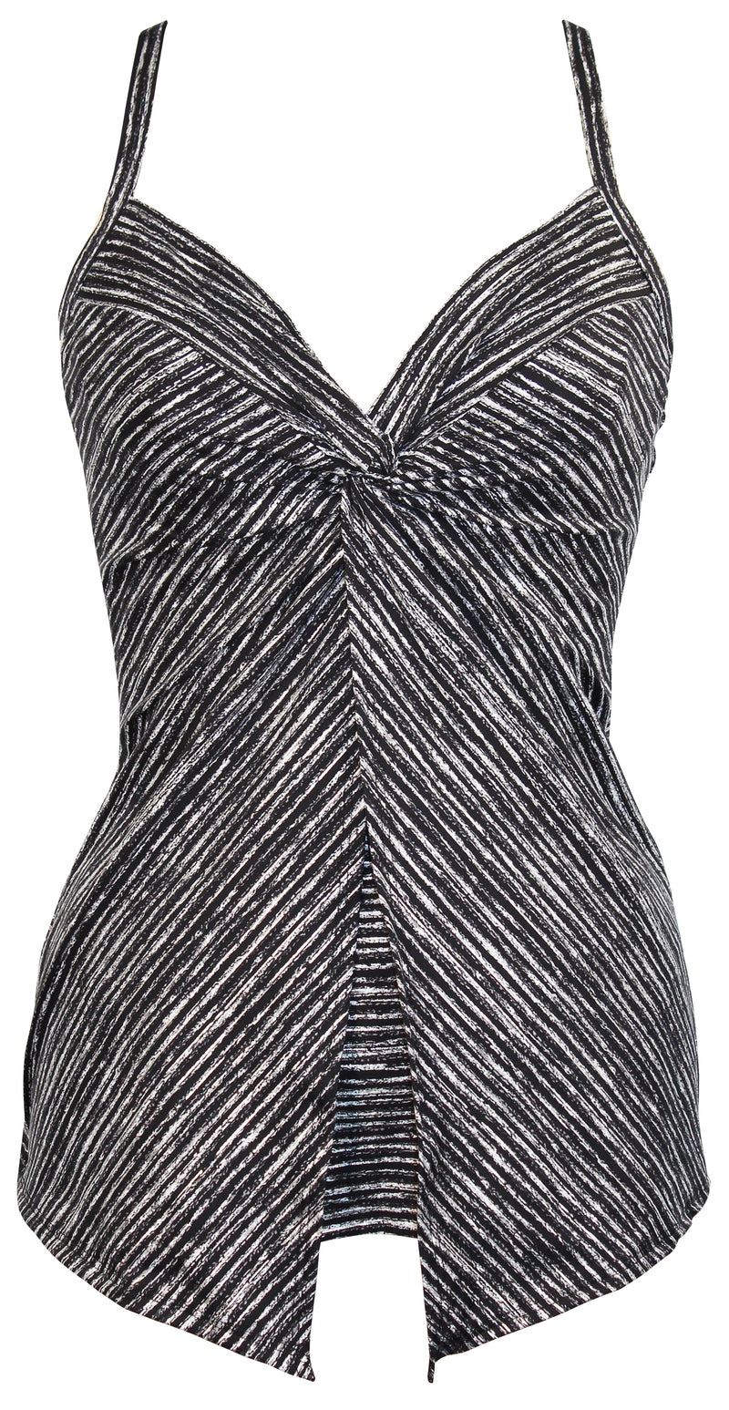 Selenite Love Knot Tankini Top, Fits A Cup to C Cup