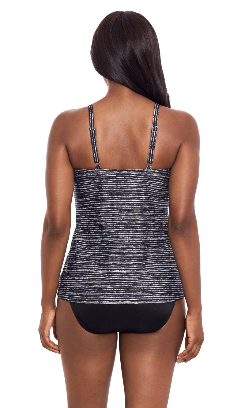 Selenite Love Knot Tankini Top, Fits A Cup to C Cup