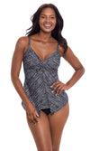 Selenite Love Knot Tankini Top, Fits A Cup to C Cup