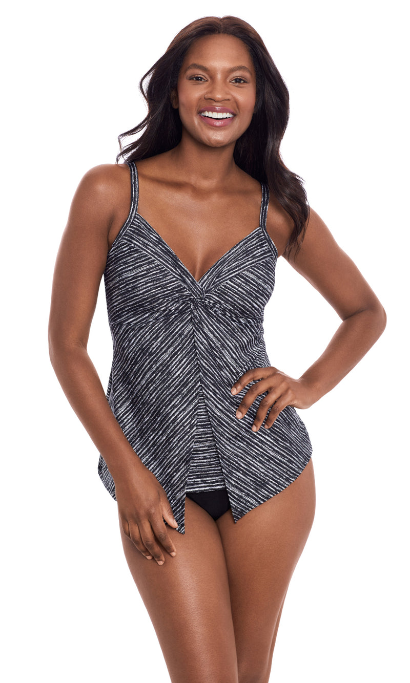 Selenite Love Knot Tankini Top, Fits A Cup to C Cup