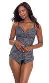 Selenite Love Knot Tankini Top, Fits A Cup to C Cup