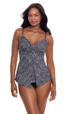 Selenite Love Knot Tankini Top, Fits A Cup to C Cup