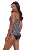 Selenite Love Knot Tankini Top, Fits A Cup to C Cup