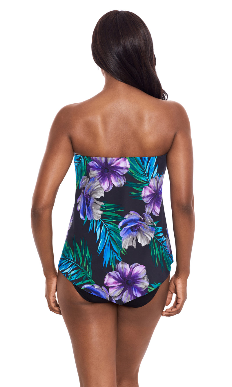 Flora Aura Hankini Tankini Top, Fits A Cup to C Cup