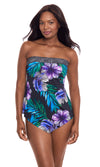Flora Aura Hankini Tankini Top, Fits A Cup to C Cup