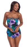 Flora Aura Hankini Tankini Top, Fits A Cup to C Cup