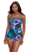 Flora Aura Hankini Tankini Top, Fits A Cup to C Cup