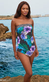 Flora Aura Hankini Tankini Top, Fits A Cup to C Cup