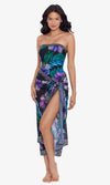 Flora Aura Scarf Pareo Swim Cover Up