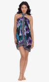 Flora Aura Scarf Pareo Swim Cover Up