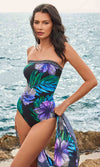 Flora Aura Scarf Pareo Swim Cover Up