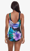 Flora Aura It's A Wrap One Piece Swimsuit, Fits A Cup to C Cup