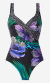 Flora Aura It's A Wrap One Piece Swimsuit, Fits A Cup to C Cup