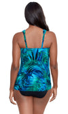 Palm Reeder Dazzle Tankini Top, Fits A Cup to C Cup